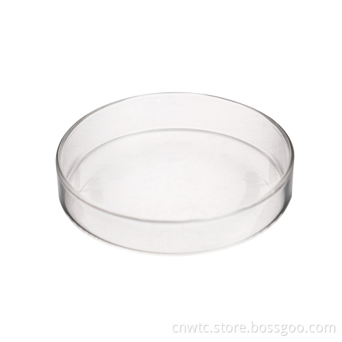 20-Pack Sterile Plastic Petri Dishes - 90mm Diameter x 15mm Depth